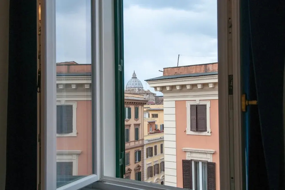 San Pietro house