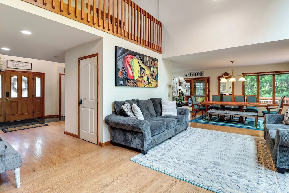 4 Mi to Slopes! Split Rock Resort Home w/ Fire Pit