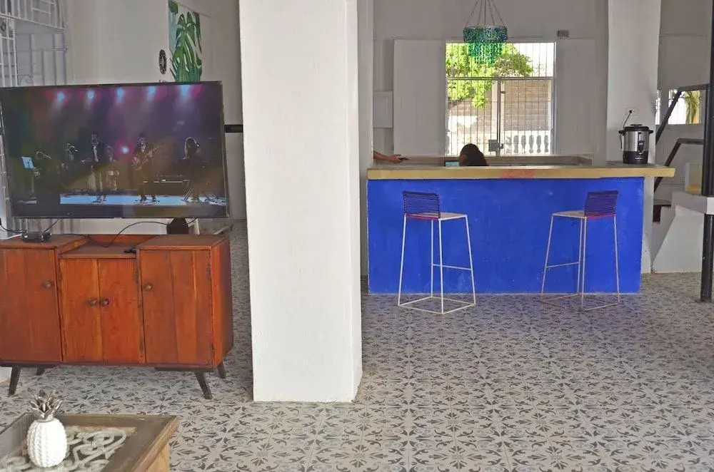 The Blue House Hostel Santa Marta