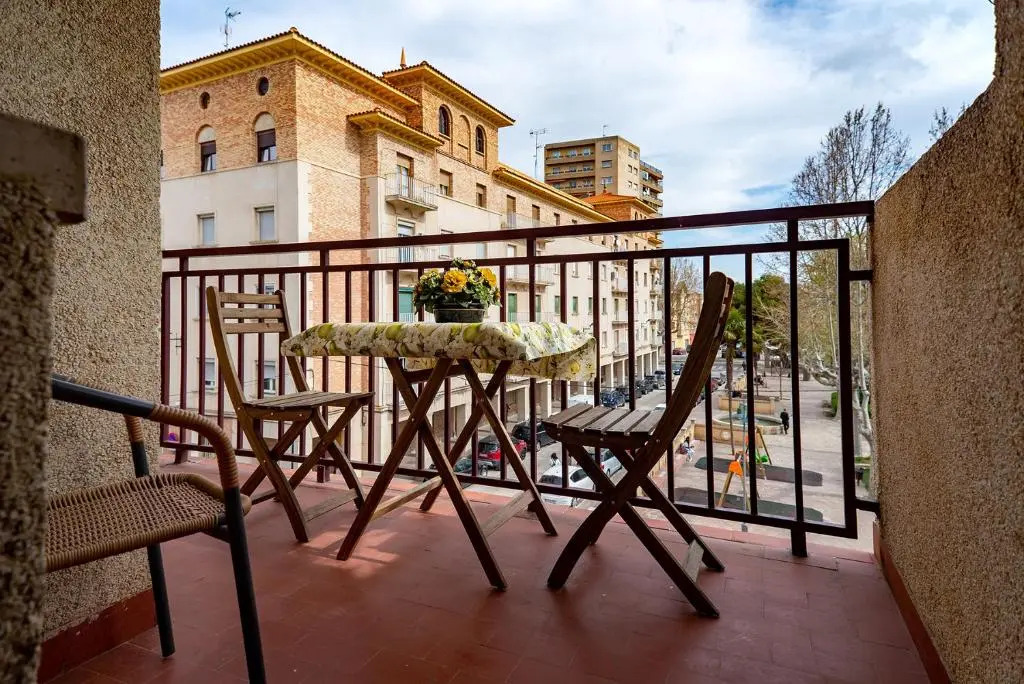 Apartamento turístico Parque Borja