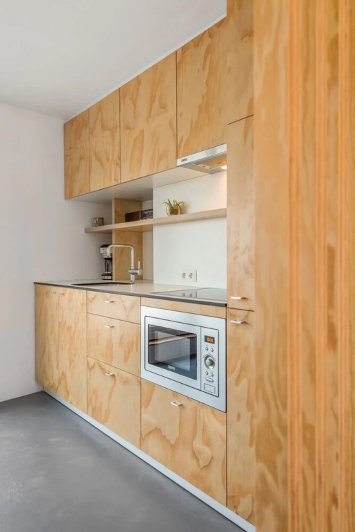 Wind en Zee Studio Penthouse