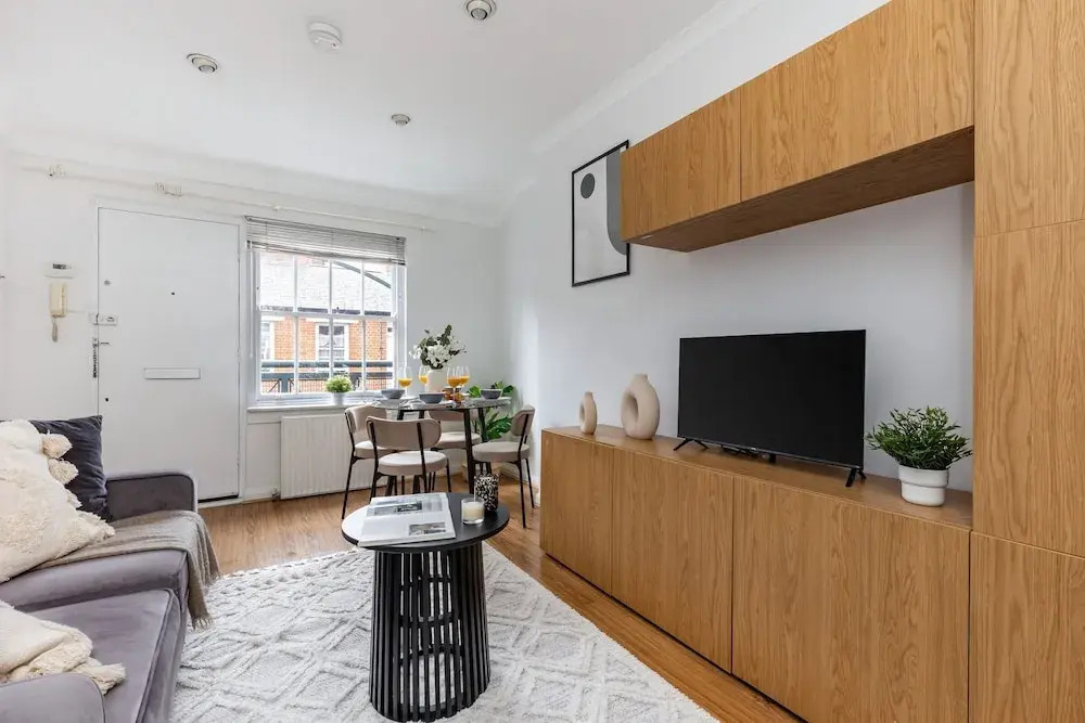 Cozy 1BR Apartment near Covent Garden