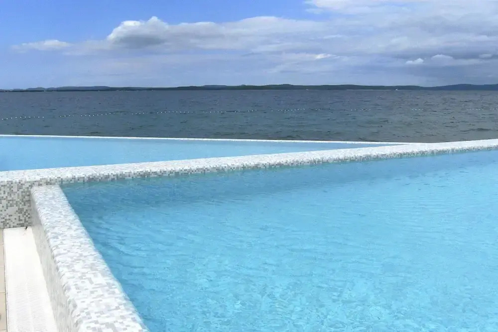 Villas Punta Skala Apartments With Pools at Beach