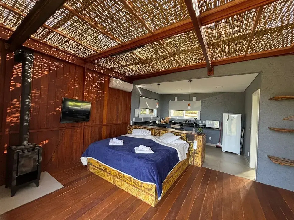 Casas de Vidro - Hospedar com Propósito
