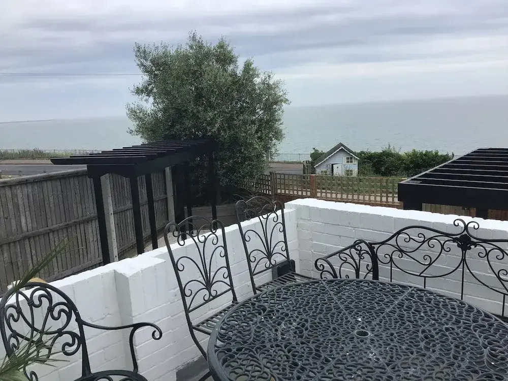 Sea Vista Overlooks Beach With Stunning sea Views