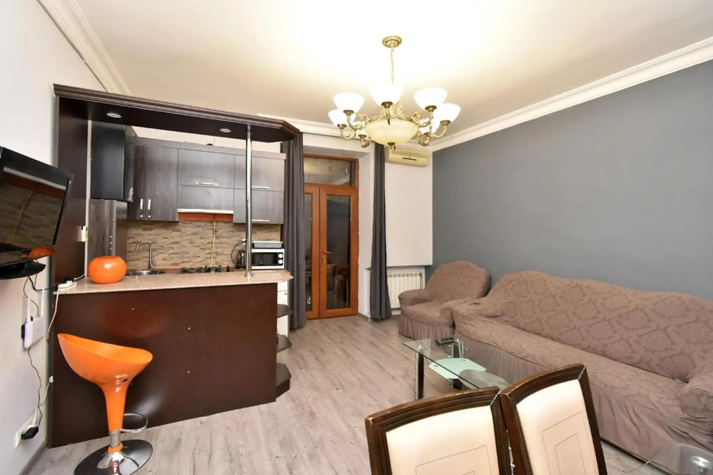 Martiros Saryan street, 1 bedroom Sunny, New Renovated apartment SA185