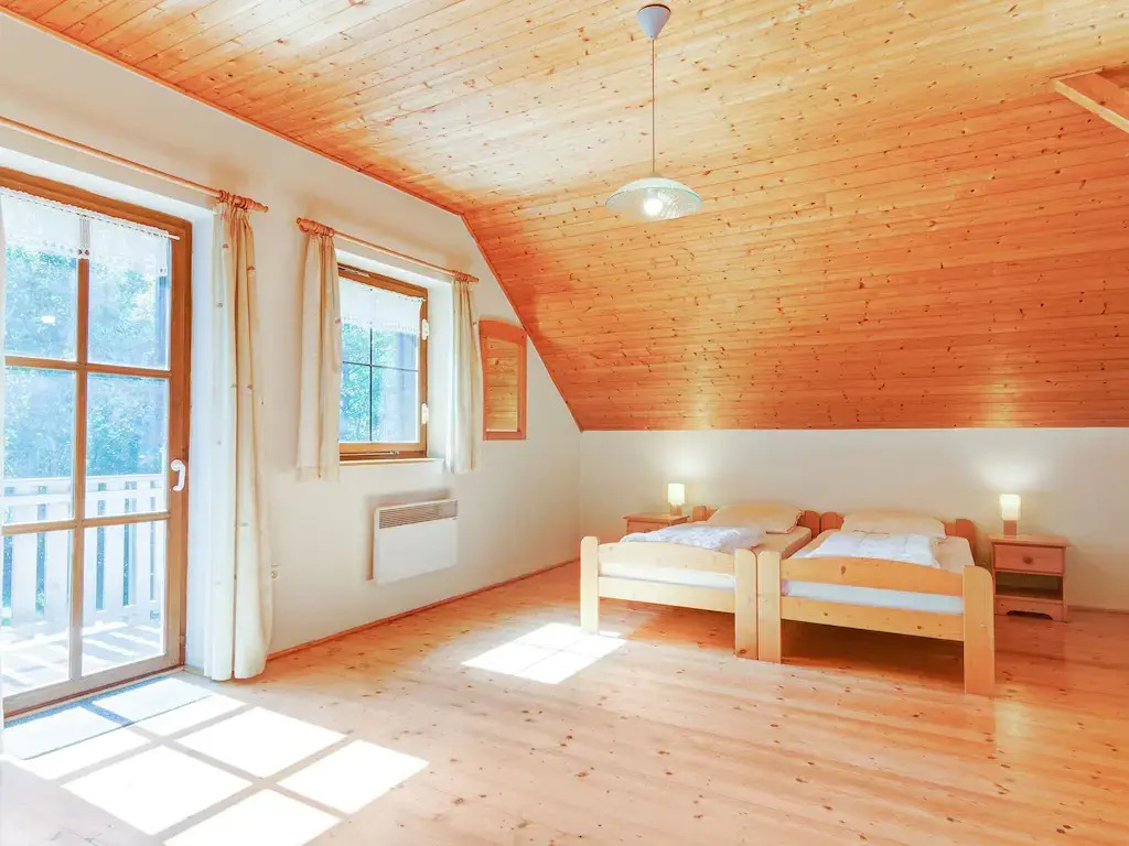 Pleasant Holiday Home in Rudník with private garden and  terrace
