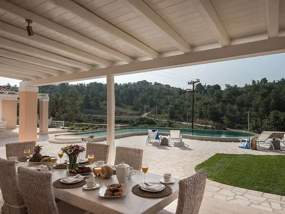 Villa in Peloponnese With Pool