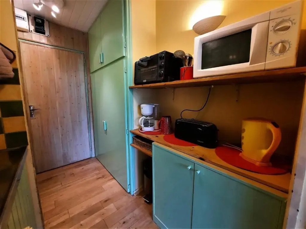 Appartement Les Menuires, 1 pièce, 3 personnes - FR-1-452-269
