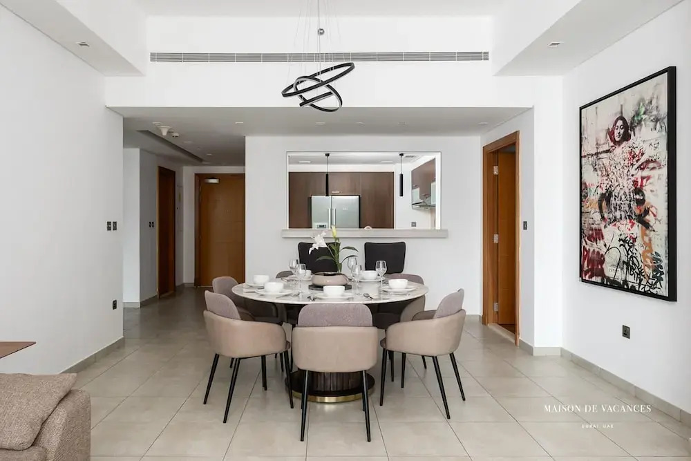 Palm Jumeirah Marina Residence 3 Bedroom