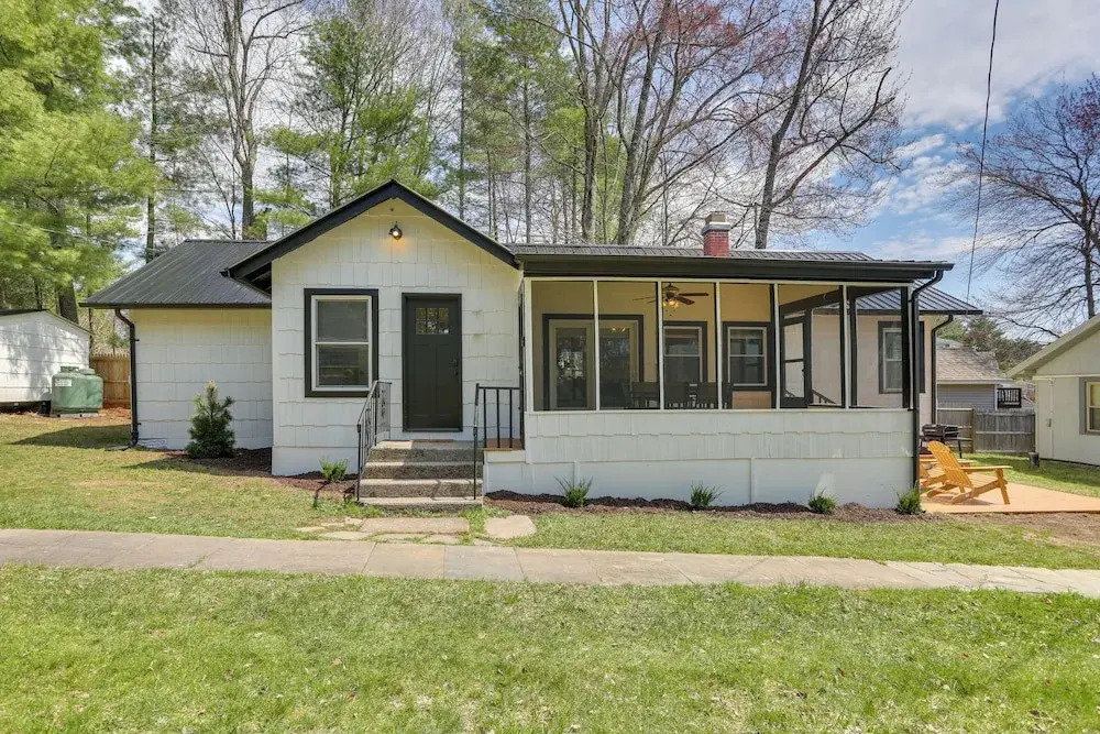 Walk to White Lake: Family Home w/ Deck & BBQ