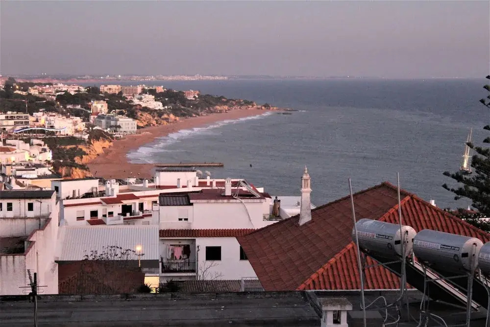 Cerro Albufeira sea View