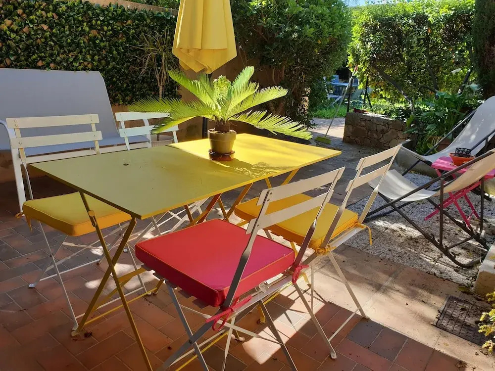Grand 2P Plein Pied  Jardin et Terrasse
