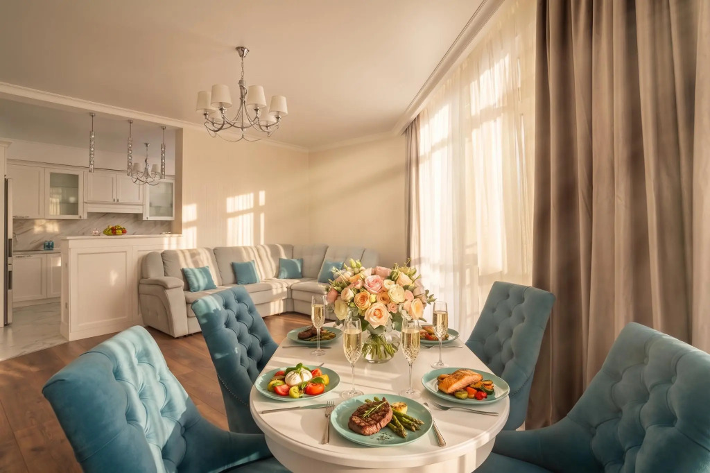 Wolf Apartments (Вольф Апартментс) на улице Халтурина