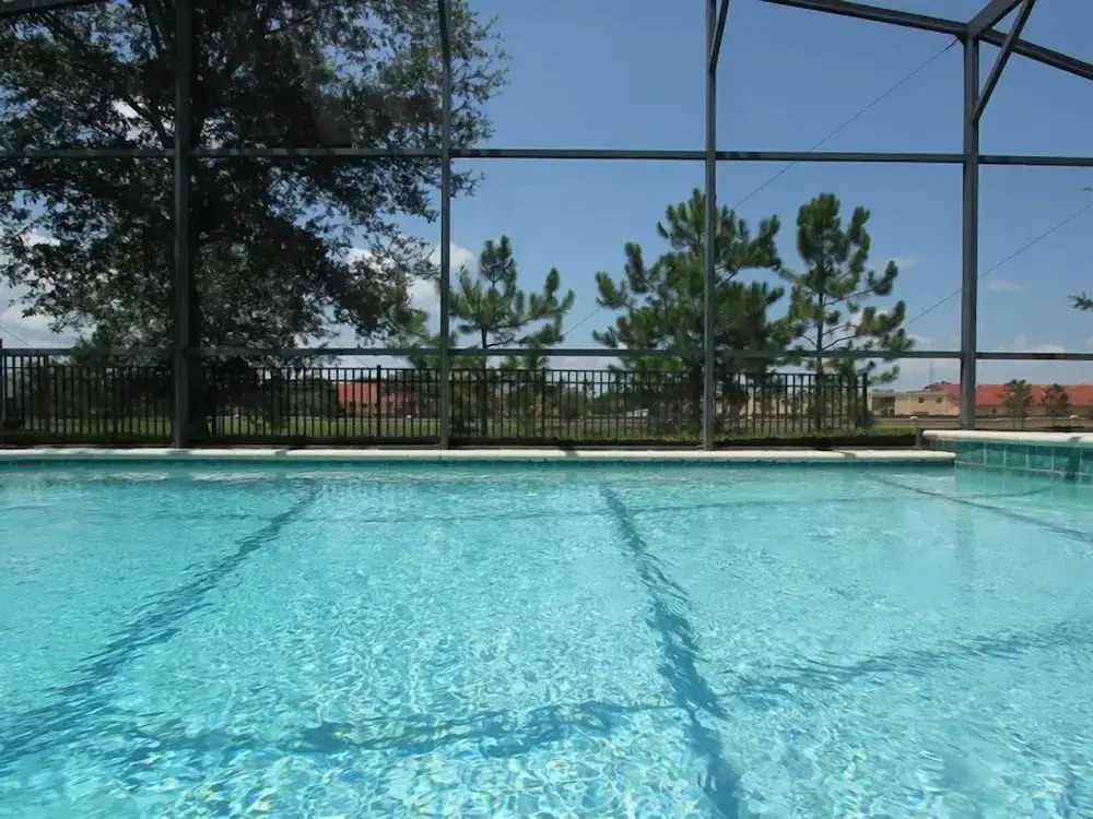 Lovely 4 Bedroom 4 Bath Pool Home in Kissimmee Resort