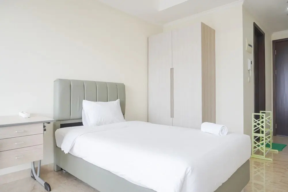 Wonderful And Cozy Designed Studio At Menteng Park Apartment