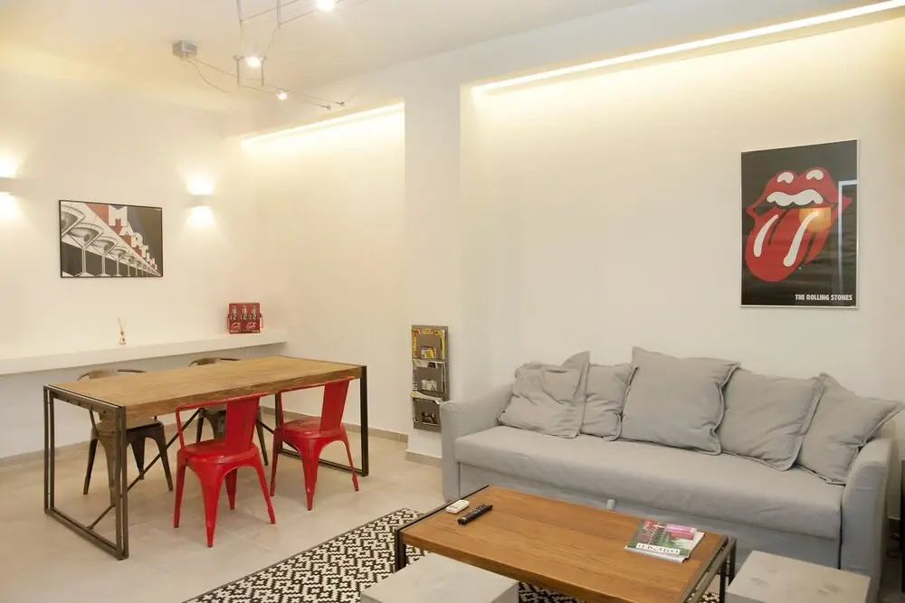 HiEnd Flat and Terrace Lower Gfloor