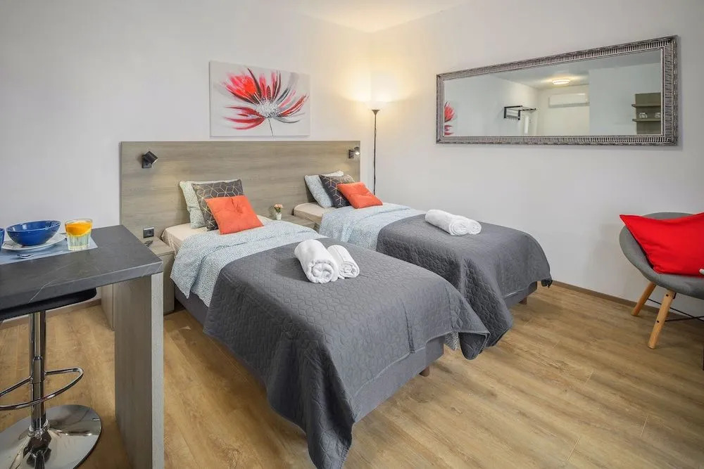Studio Villa Valla-Adults Only-Pool & free Bikes