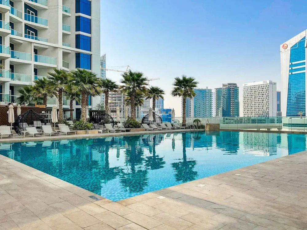 Canal view Studio and One Bedroom Apartments, Damac Maison Prive by TSHH