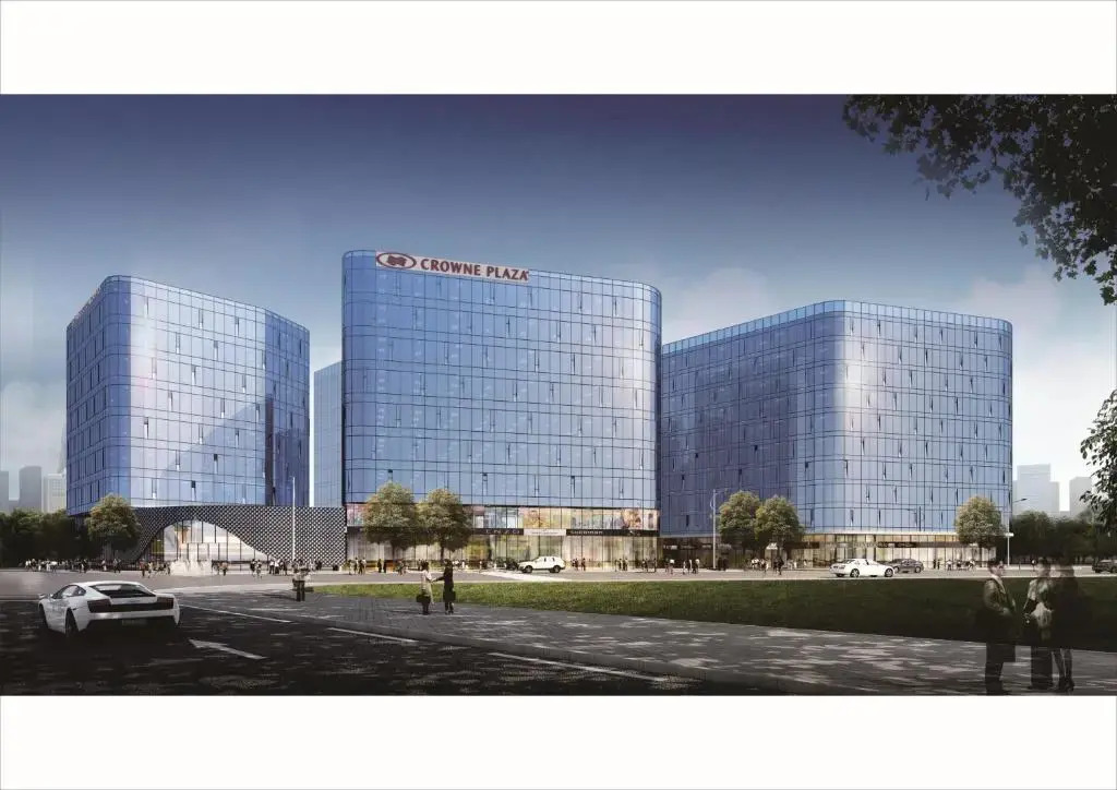 Crowne Plaza Shanghai Hongqiao by IHG