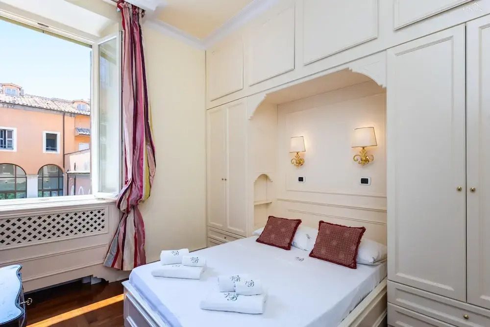 Rental in Rome Baccina Apartment