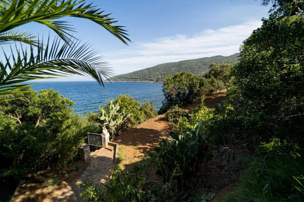 Villa Ray Capo Perla with private access to the beach-VILLA RAY BEACH