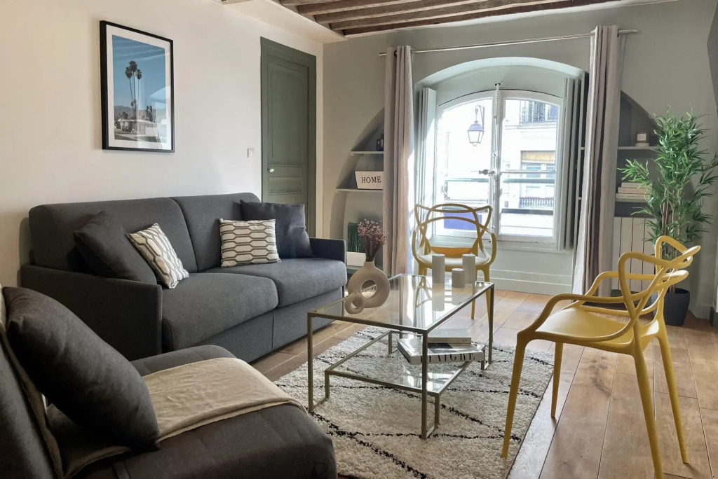 1596 - Le Marais - Cosy apartment