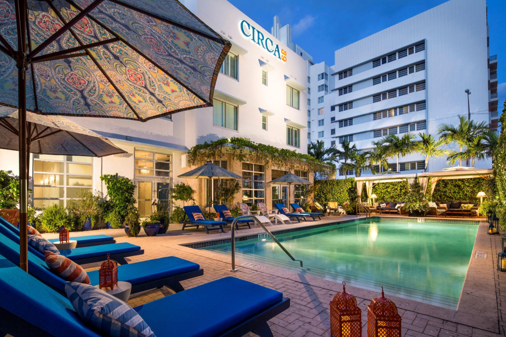 Отель Circa 39 Miami Beach by IHG