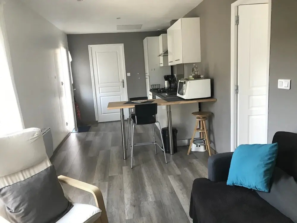 House With one Bedroom in Sainte-foy, With Enclosed Garden and Wifi -