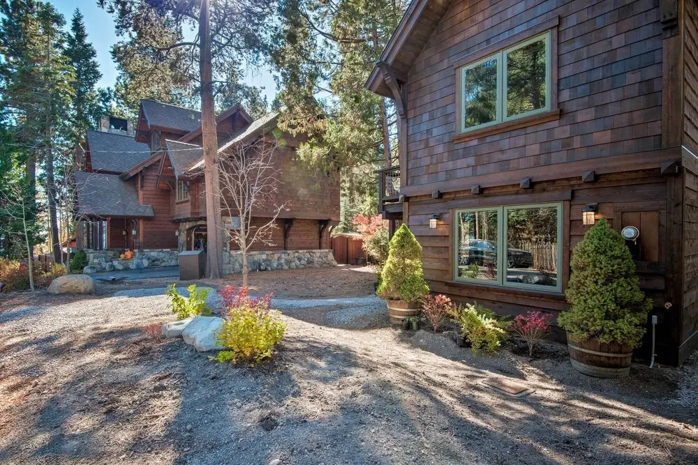 Walk to Dock & Tahoe City: Modern Lakeside Cabin