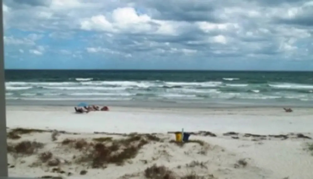 Traffic Free Beach - 2 BR 2 BA - South Point Condominiums 109