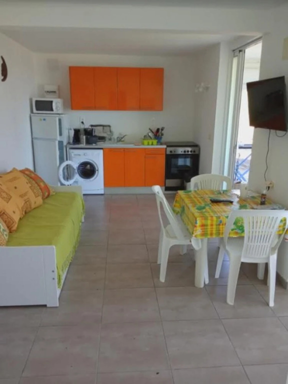Apartment With one Bedroom in La Trinité, With Wonderful sea View, Furnished Terrace and Wifi - 1 km From the Beach