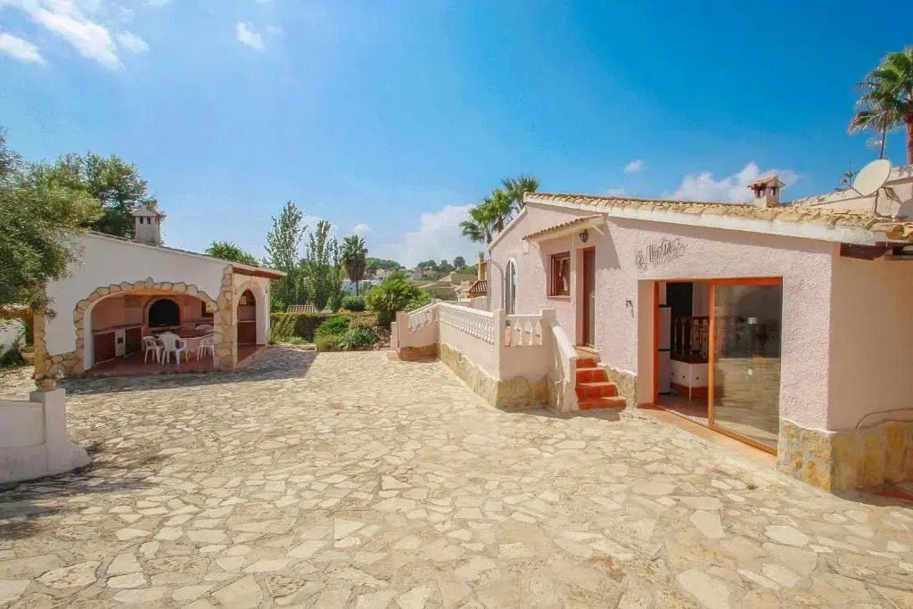 El Molino - well-furnished holiday villa in Benissa