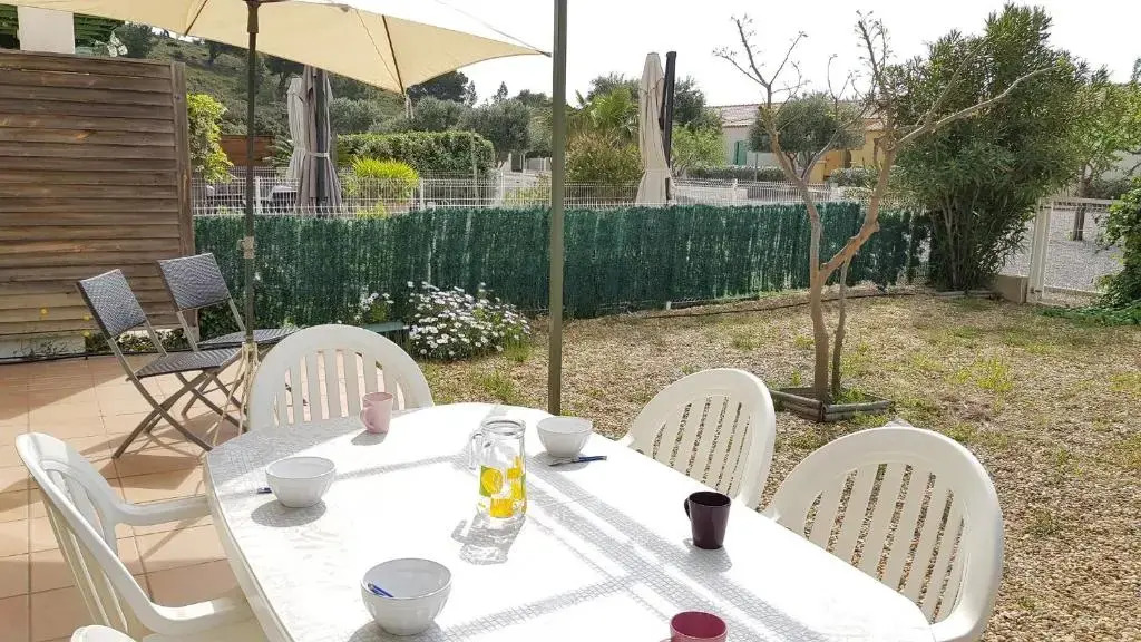 RQE 12 Villa 4 pièces 6 couchages NARBONNE-PLAGE