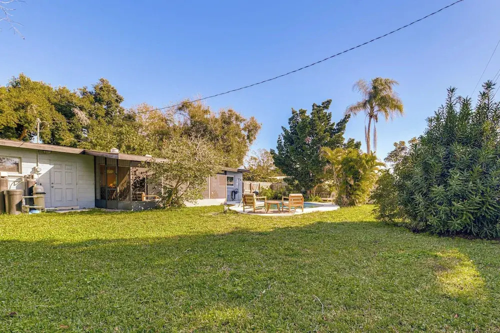 'uncle Louie's' Gulf Coast Gem w/ Outdoor Oasis