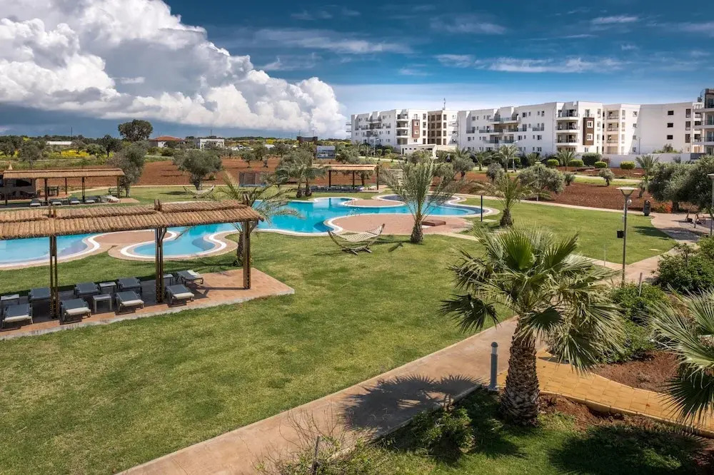 Paradise Beach Front Residence 1 Bedroom Apartment in Bafra