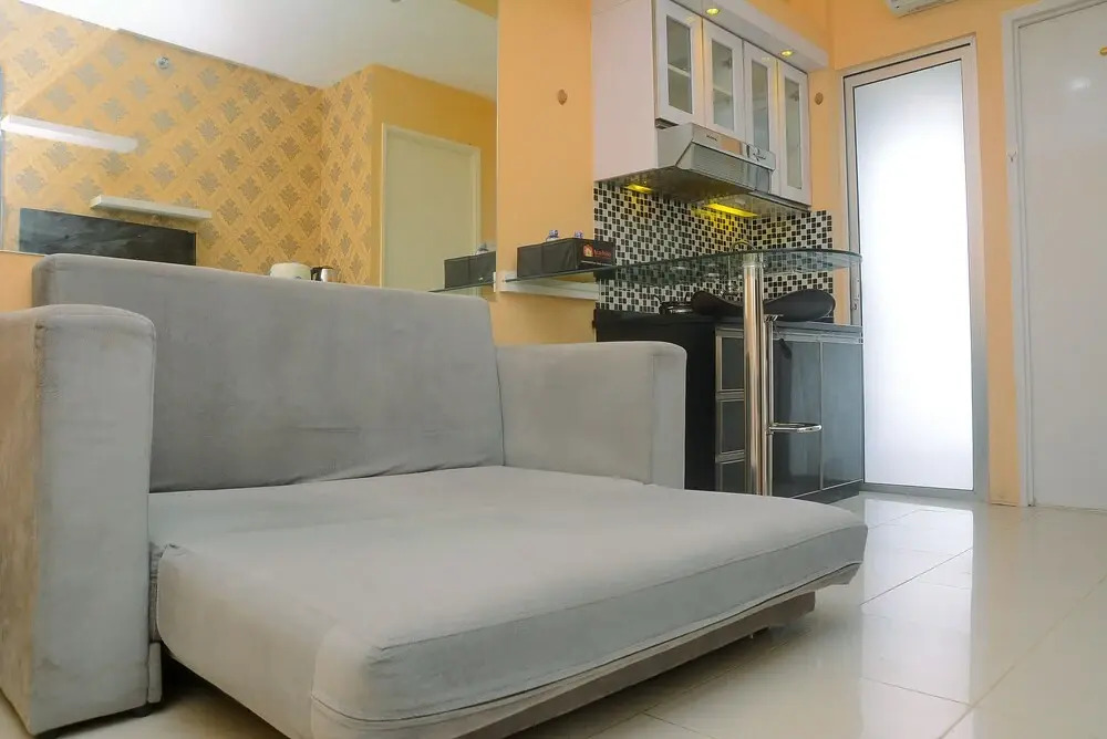 Bassura City 2BR Apartment with Minimalist Design near Shopping Mall