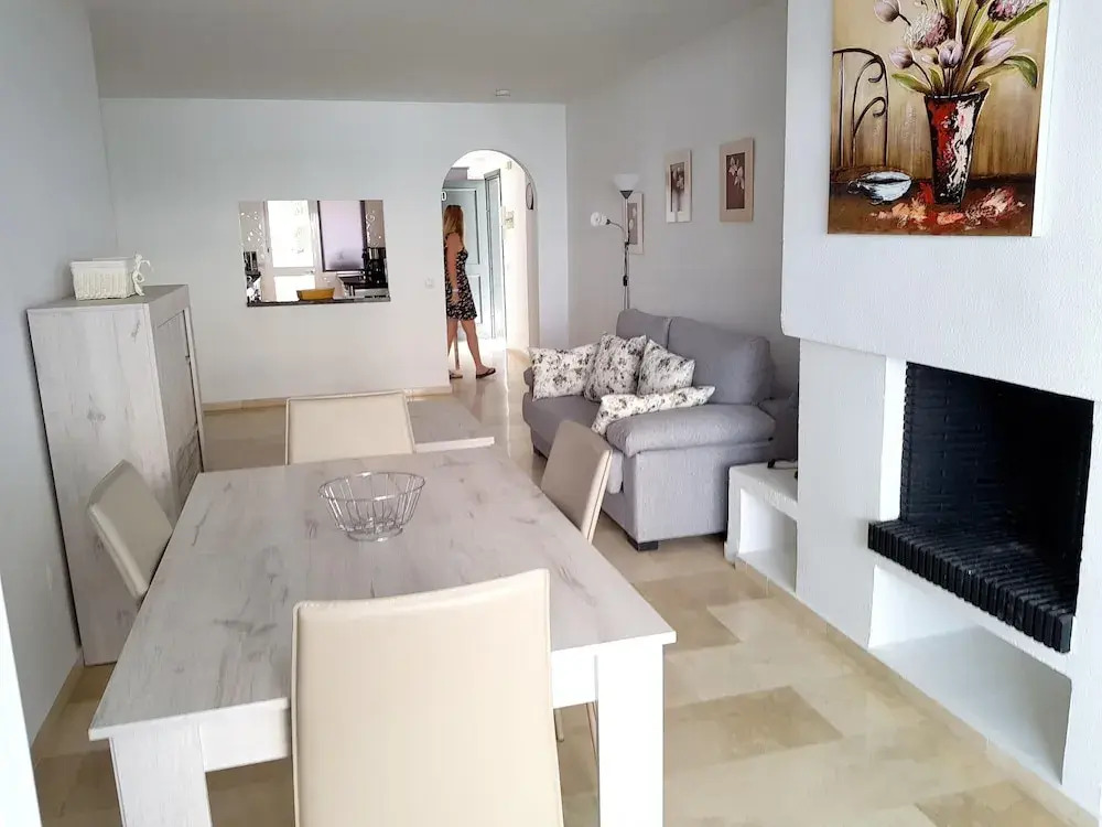 Apartment With 2 Bedrooms in Estepona, With Wonderful sea View, Private Pool, Furnished Terrace - 800 m From the Beach