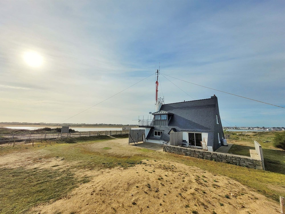 Studio on Etel Beach With Panoramic Views