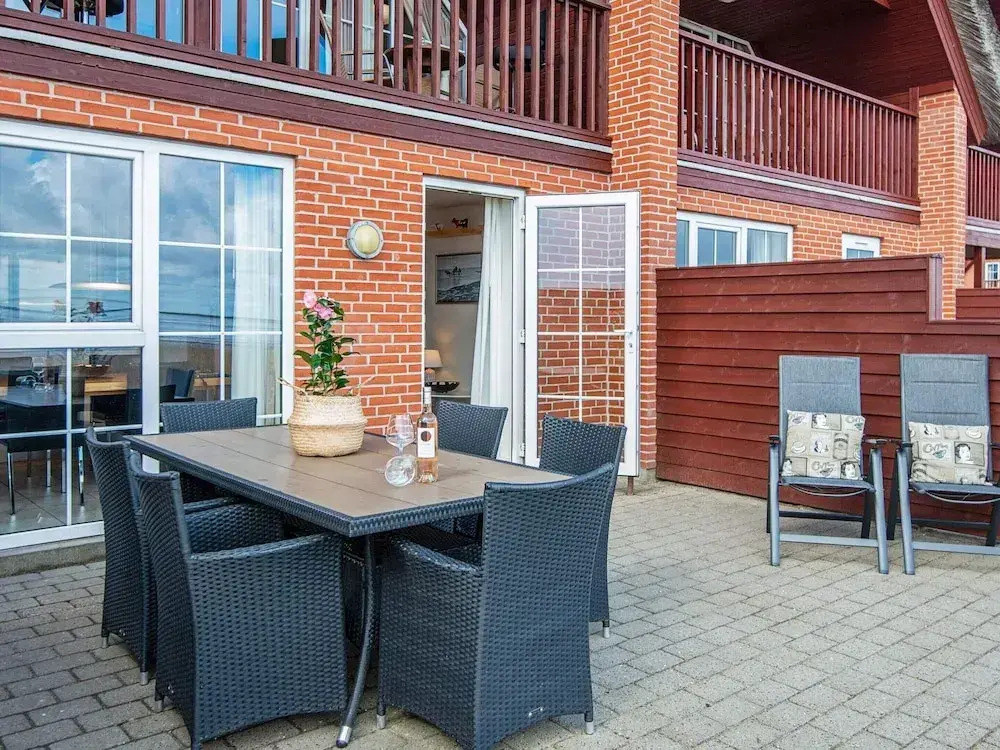 6 Person Holiday Home in Romo