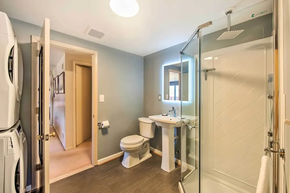 Creek Access & Deck: Runningwater Lancaster Gem