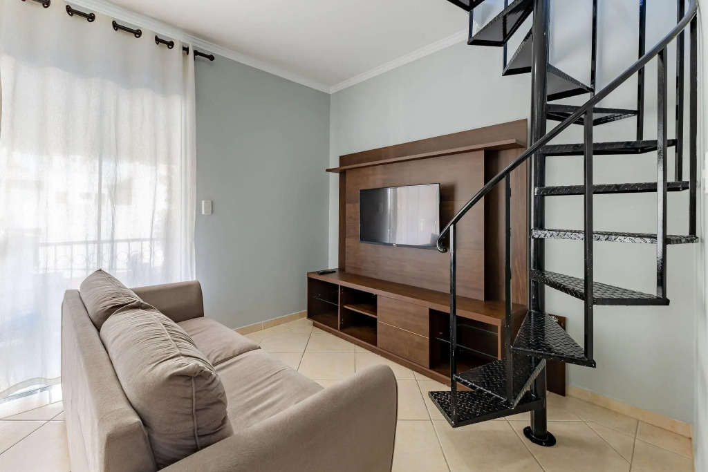 Excelente Apartamento 190m da Praia de bombinhas - 3 dorms 6 pessoas