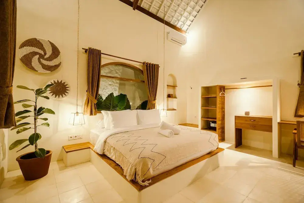 Villa Canggutopia 3 by Alfred in Bali - Tropical 1BR Villa in Heart of Canggu Echo Beach