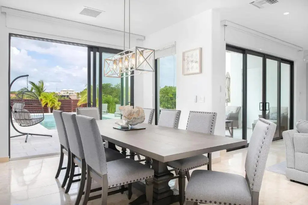 Gated Long Bay Villa Near Grace Bay with Pool
