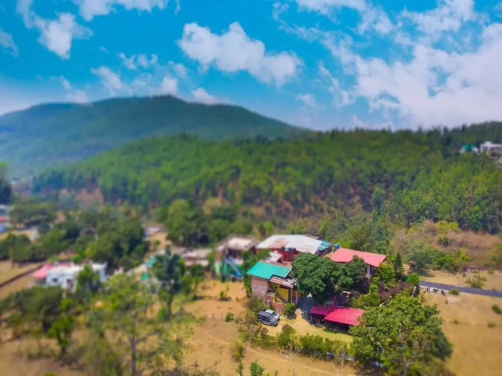 OYO 13254 Home Hill View 3BHK Mussoorie Bypass