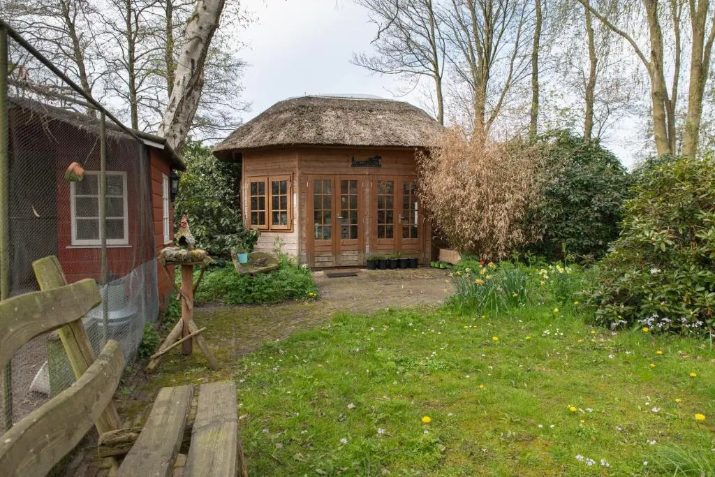 De Geheime Tuin - Boshuis
