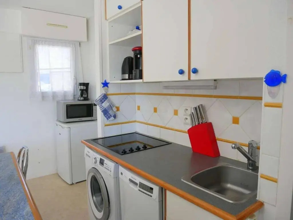 Appartement Carnac, 1 pièce, 3 personnes - FR-1-477-45