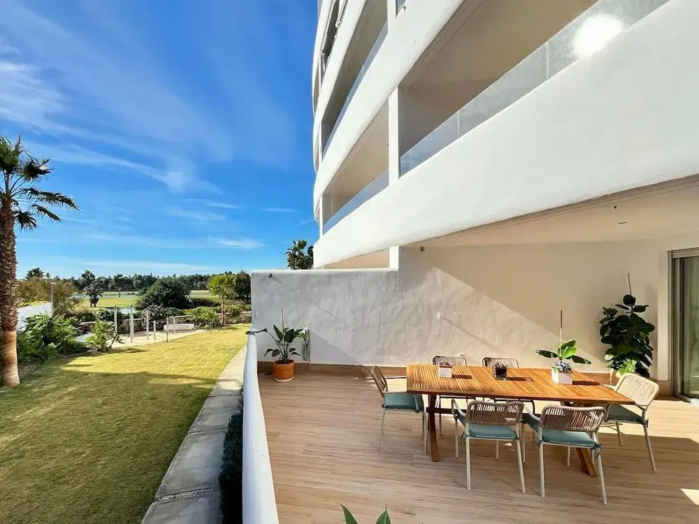 Sunny Escape in Playa Motril