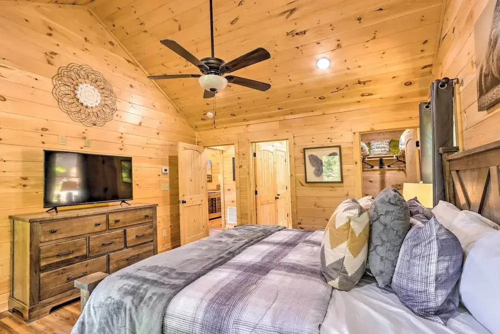 Riverfront Blue Ridge Escape w/ Scenic Views!