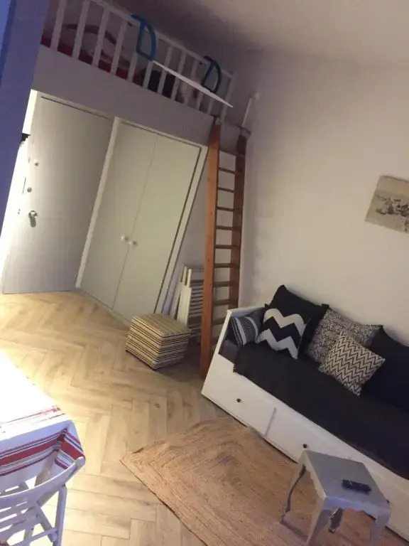 2 pièces à 300m de la grande plage - 2 à 5 couchages